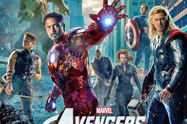 The latest poster for 'Avengers Assemble'