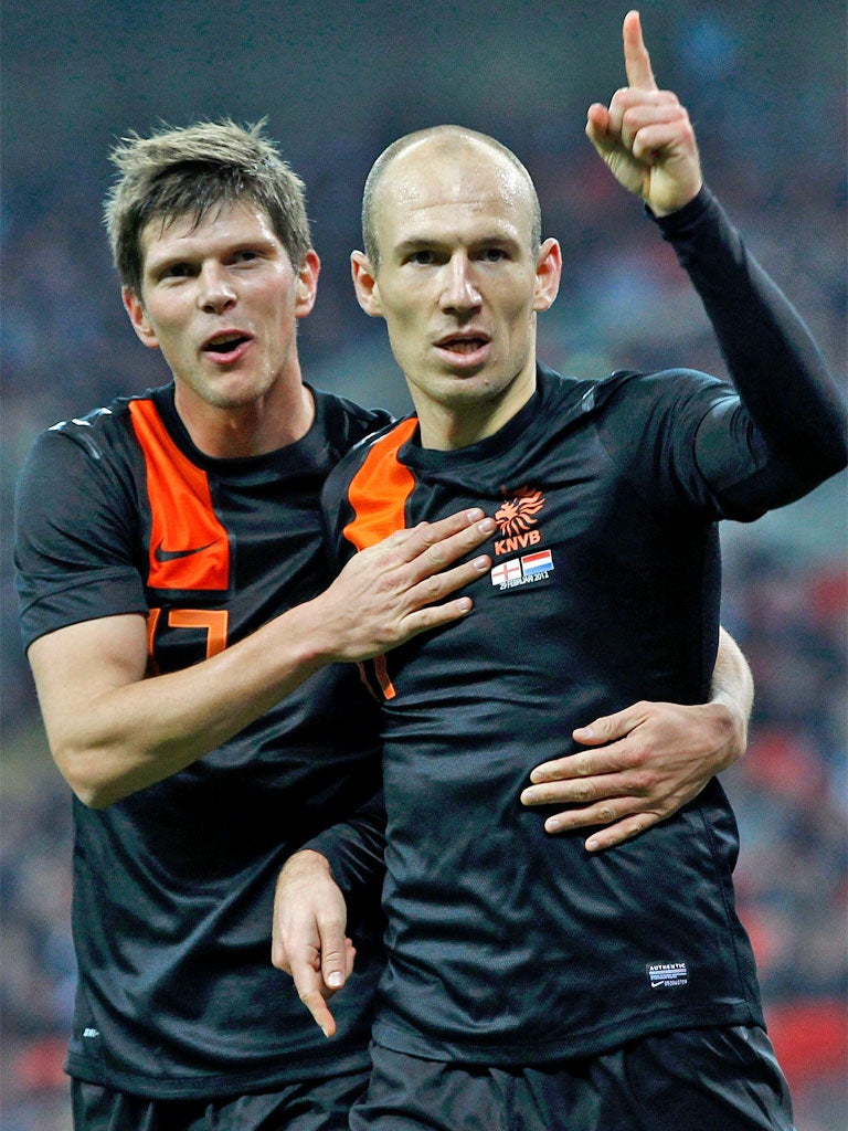 Arjen Robben was the difference between the sides last night