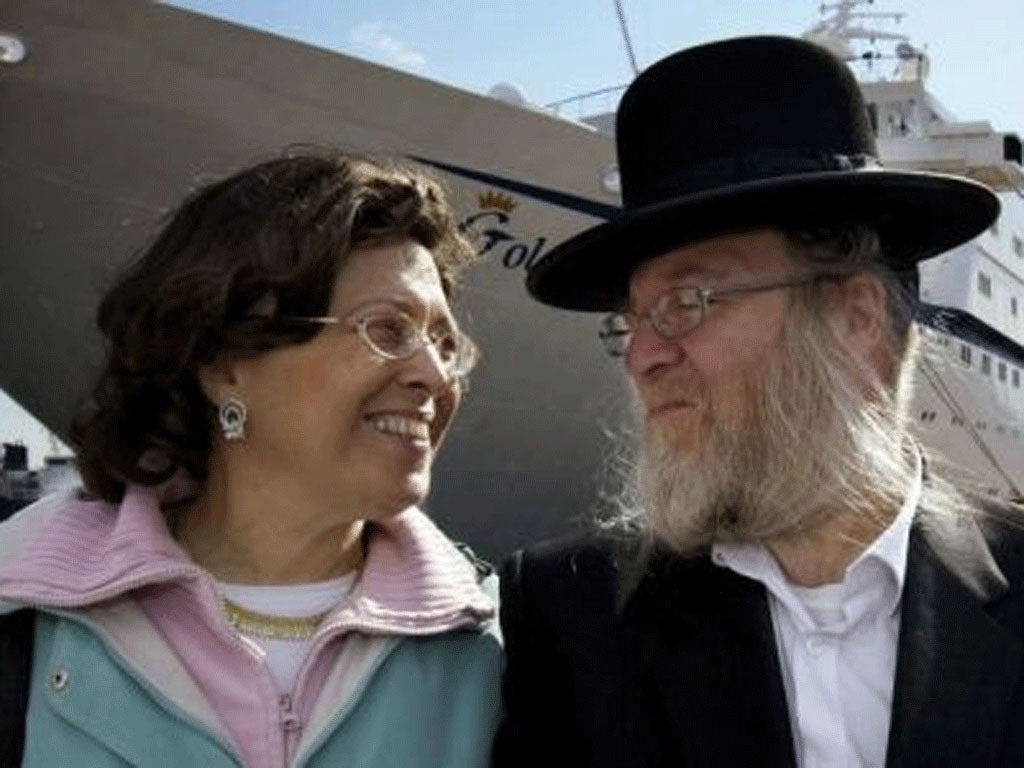 Two Jews on a Cruise: A Wonderland Film, BBC2