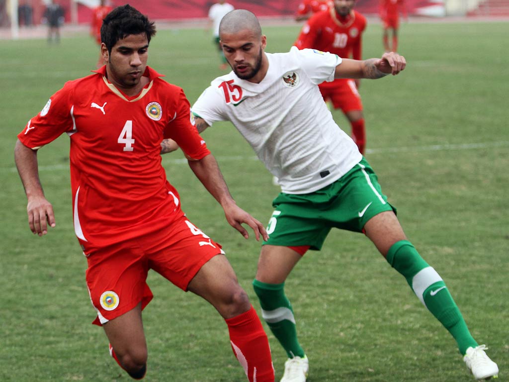 Bahrain needed to win the match by nine goals to have any chance of qualifying