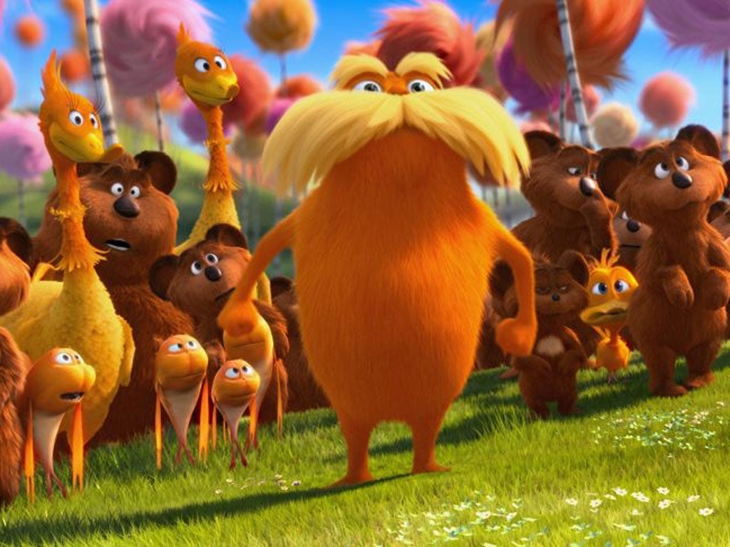 The Lorax’s reputation as an environmentalist is under threat