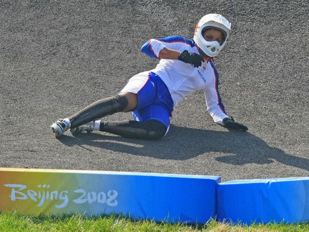 Reade crashes out in Beijing: 'One of the worst moments of my life'