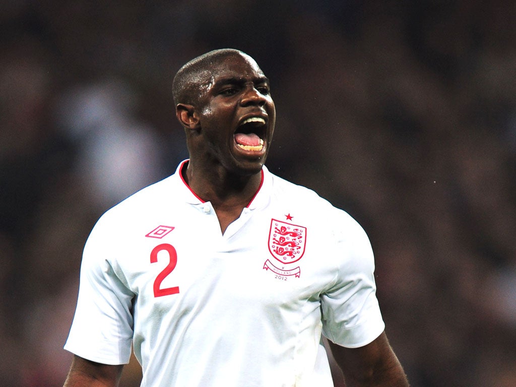 Micah Richards said his England rejection had made him mentally tougher