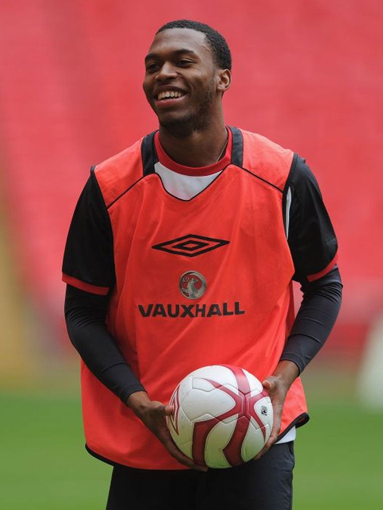 Daniel Sturridge underlined his credentials for a Euro 2012 berth with a useful Wembley display