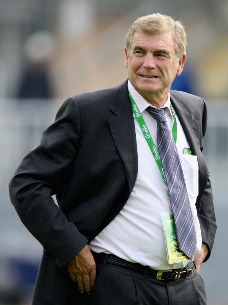 Sir Trevor Brooking, the FA’s director of football
developments, wants to build 'a great skill base'