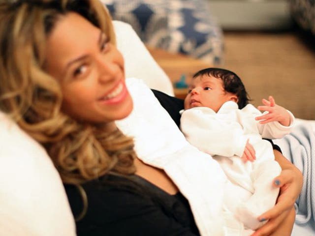 Beyoncé has breastfed her baby in public