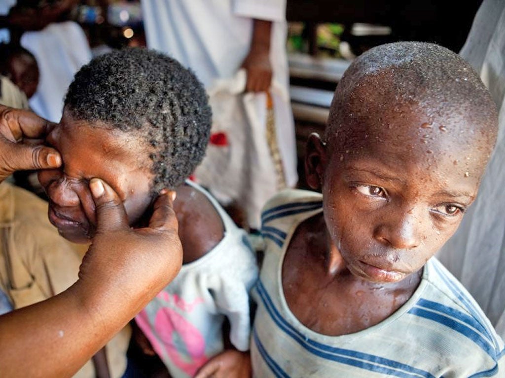Thousands of children accused of being witches,
live on the streets of Kinshasa