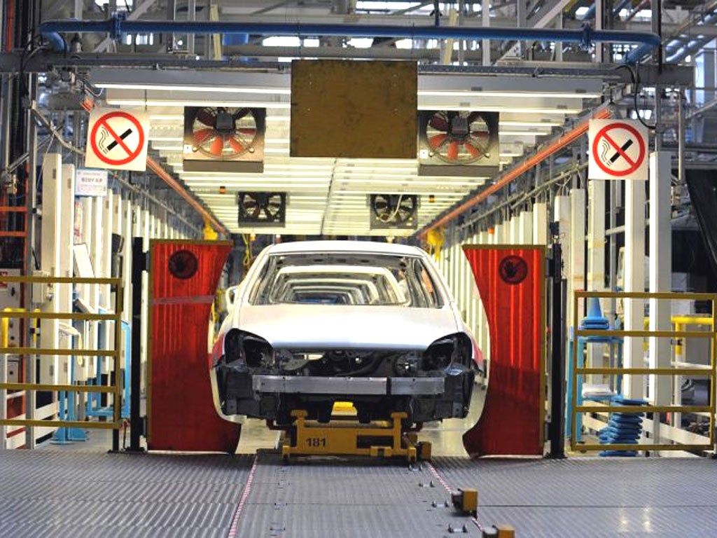 'To lose 400 skilled jobs, albeit on a voluntary basis, is a major blow to the automotive industry and its supply chain, said Unite general secretary Len McCluskey
