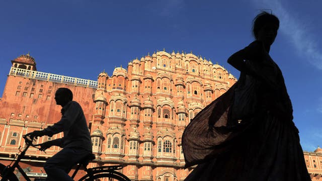Jaipur's Palace of Winds
