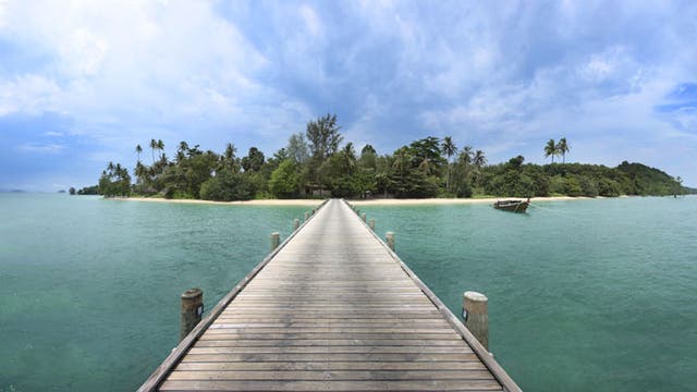 Isle be there: The Naka Island