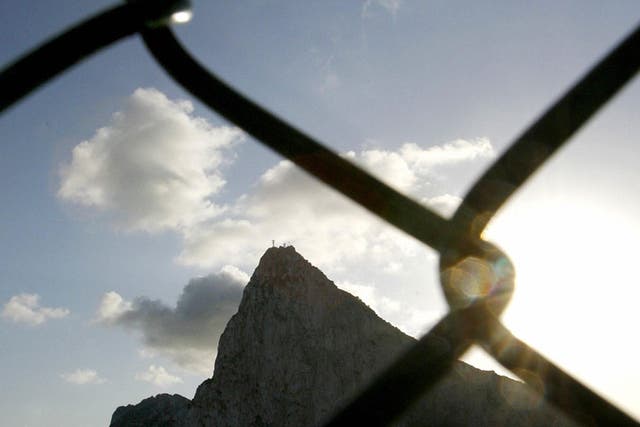 There have been 197 occasions when Spanish ships sailed into the waters of Gibraltar so far in 2012