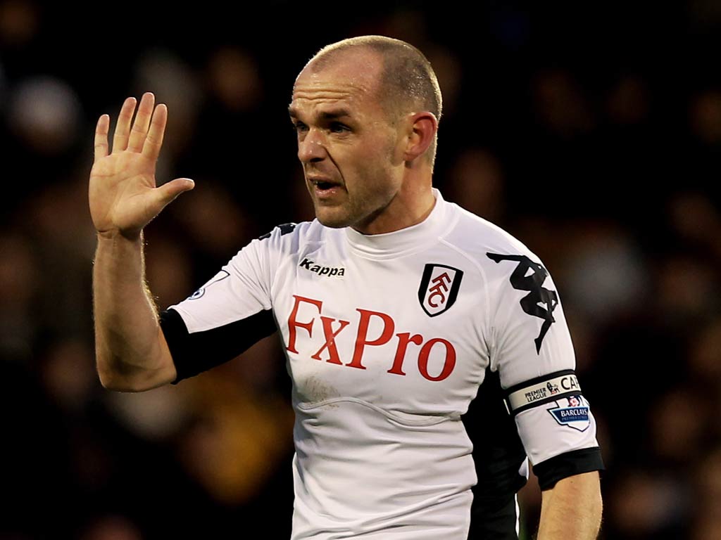 Murphy is in contract talks with Fulham