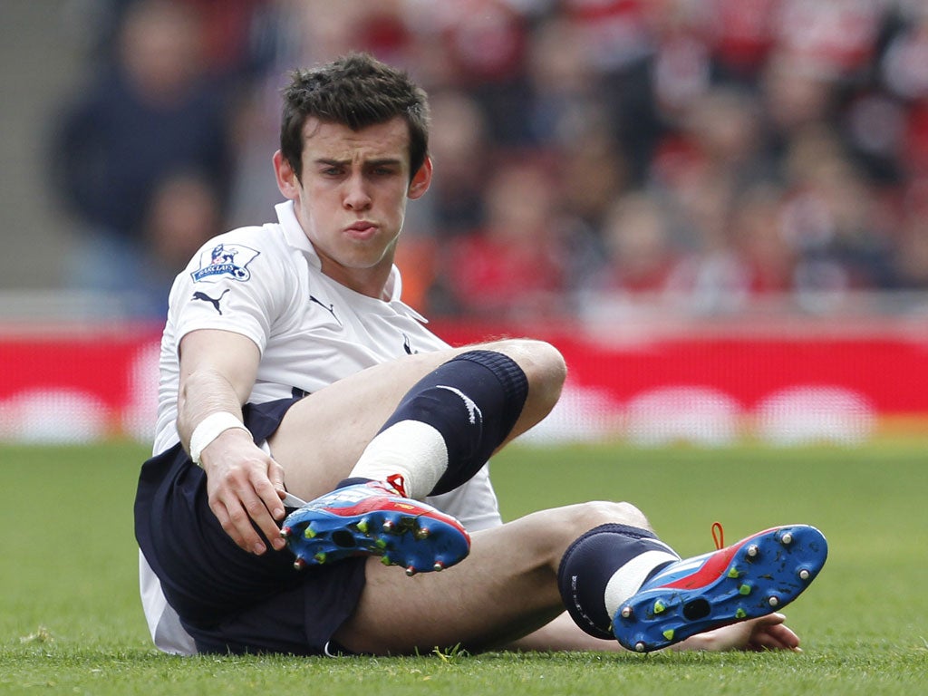 Gareth Bale: The Spurs winger is frequently ‘kicked from pillar to post’, Harry Redknapp said