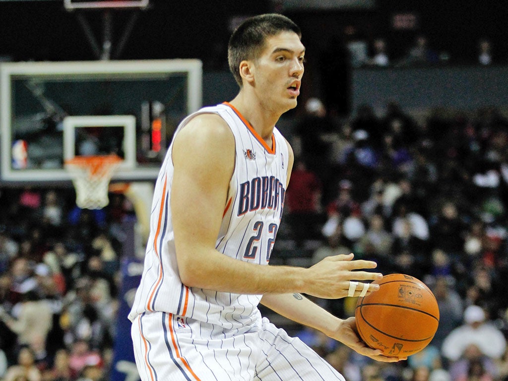 Byron Mullens has confirmed his availability to play for Great
Britain at the Olympics