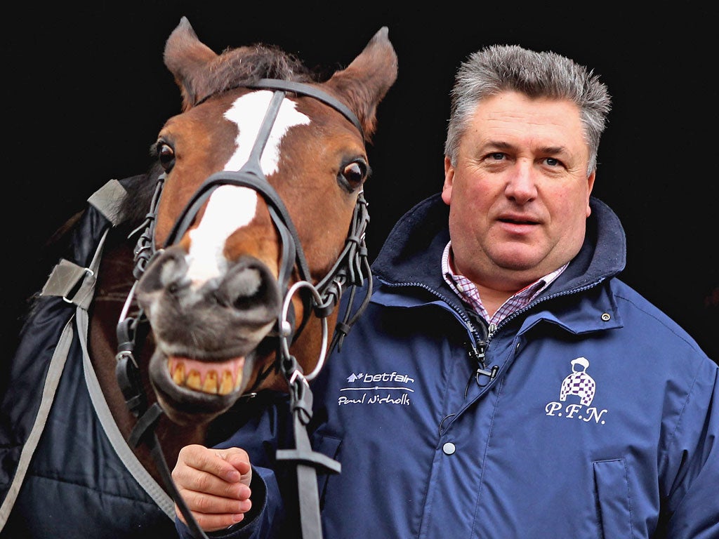 Paul Nicholls has faced a dilemma over disclosing the injury to Kauto Star