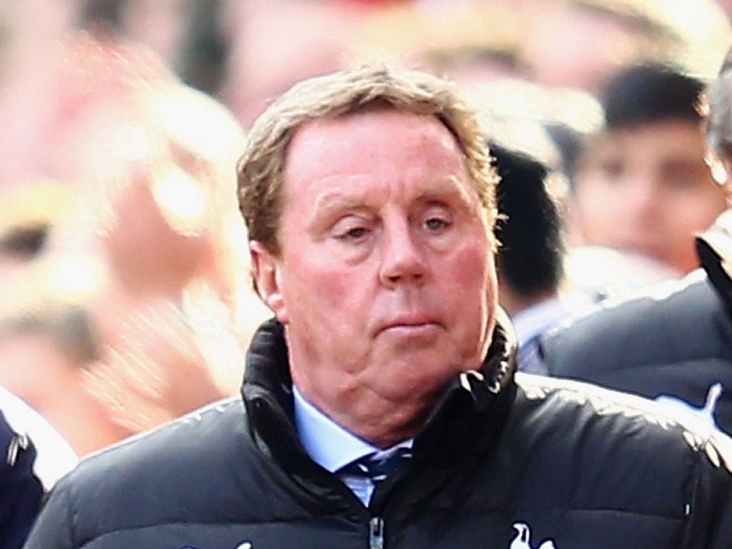 Harry Redknapp: Issues between the Spurs boss and Sir Trevor Brooking are dated to 1994