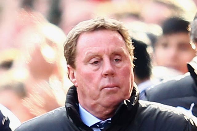 Harry Redknapp: Issues between the Spurs boss and Sir Trevor Brooking are dated to 1994