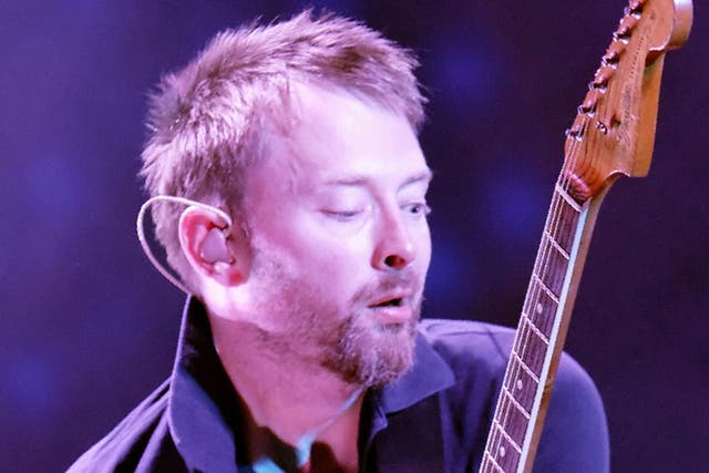 Thom Yorke and Radiohead are launching an ‘ethical’ ticket exchange
