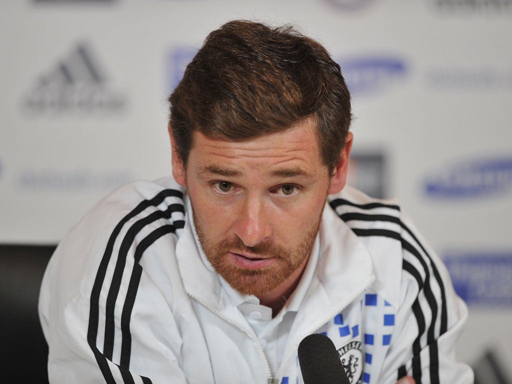 ‘People could have gone to City because of the super team being put together’, Andre Villas-Boas Chelsea manager