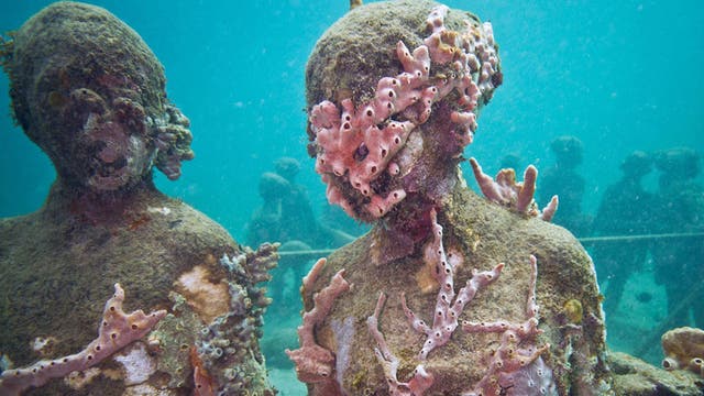 Underwater Sculpture Park, Grenada