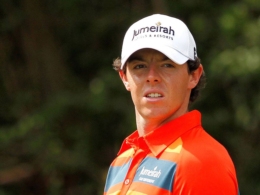 Rory aims for world domination but despite his admiration for a fallen hero he'll do it the McIlroy way