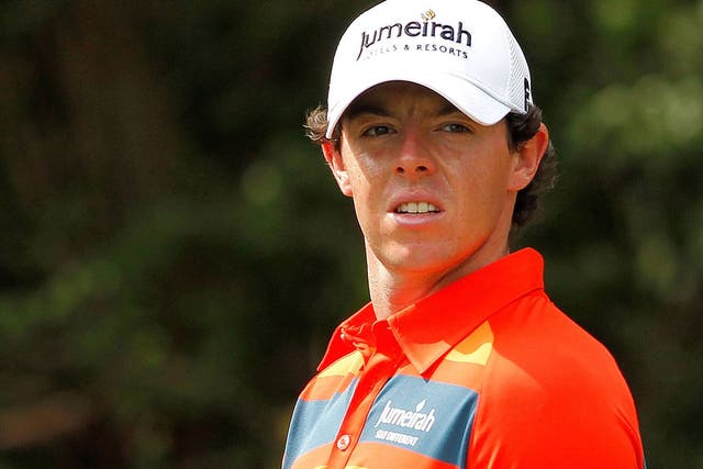Rory aims for world domination but despite his admiration for a fallen hero he'll do it the McIlroy way