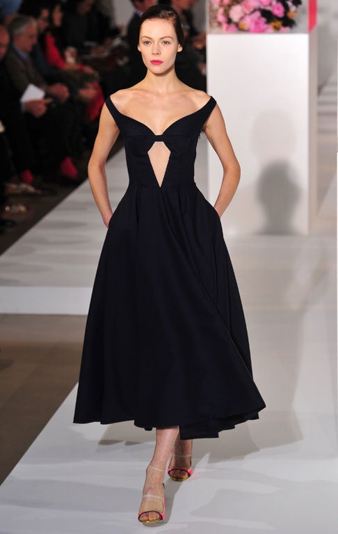 If outerwear is a priori in autumn collections, then Raf Simons's take at Jil Sander spoke a thousand words.