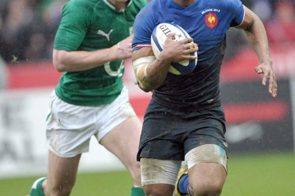France v Ireland player ratings | The Independent | The Independent