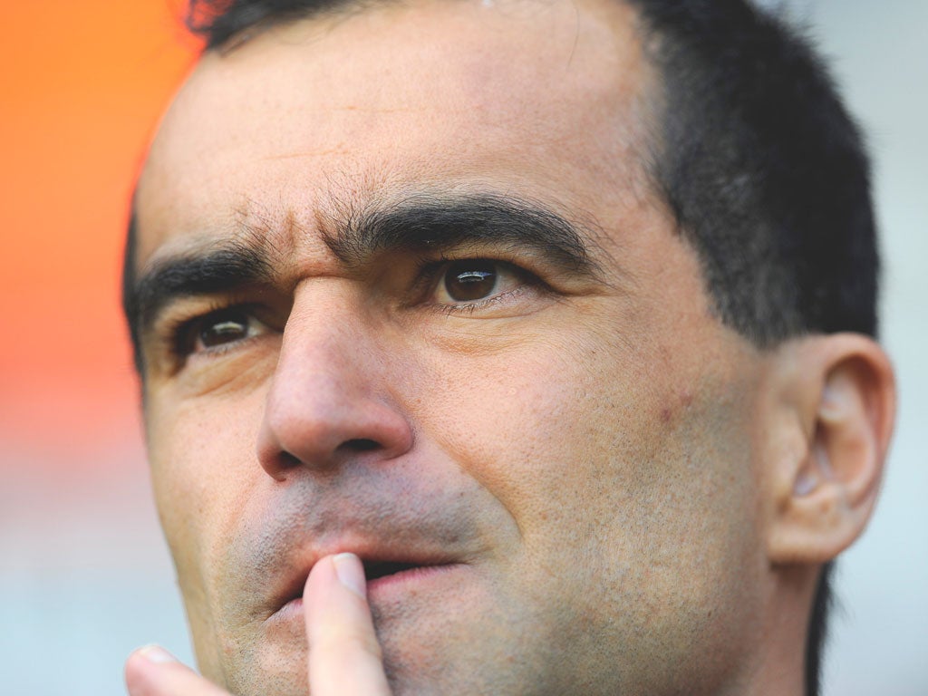 Wigan manager Roberto Martinez will have talks with Dave Whelan today