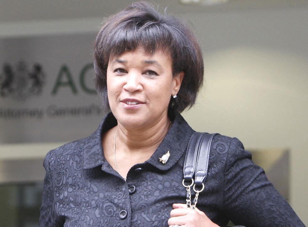 BARONESS SCOTLAND: The Labour peer
has cross bench support in her bid to amend the Legal Aid Bill