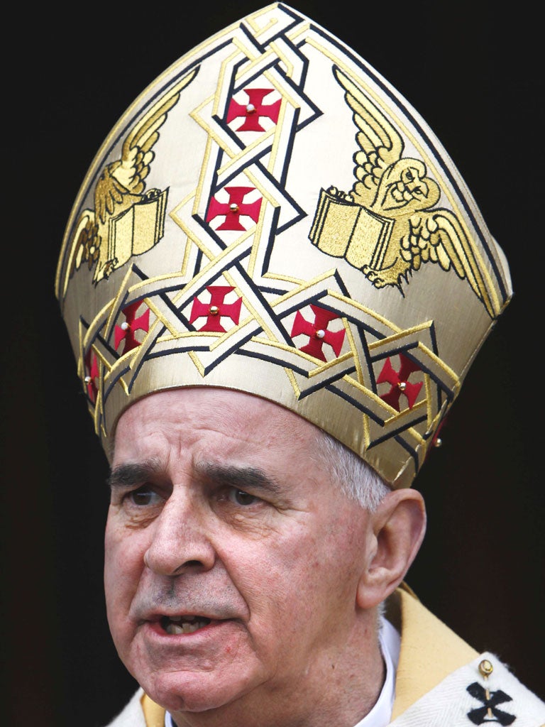 Cardinal Keith O’Brien says reforming marriage laws is ‘mad’