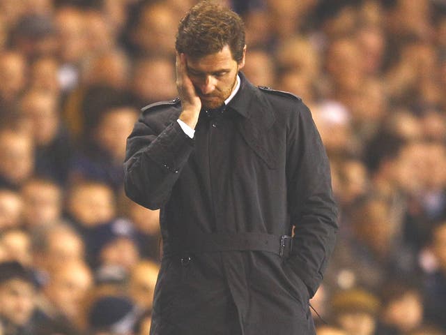 Following Chelsea's latest results, Abramovich sacks Andre Villas-Boas