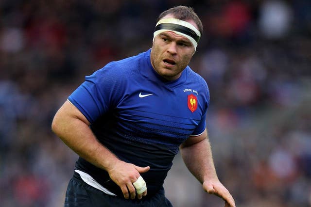 <b>FRANCE</b><br/>
 
<b>Jean-Baptiste Poux: </b> Poux was strong throughout in the French scrum and had a good battle with Mike Ross. 6