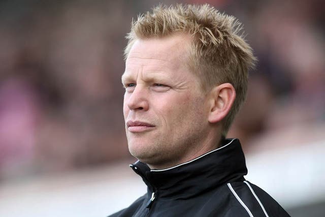 <b>March 5 - Jamie Pitman (Hereford)</b><br/>
With Hereford two points above the League Two relegation zone, the board acted to remove Jamie Pitman. In his last game in charge, the 36-year-old guided the Bulls to a 2-1 win over AFC Wimbledon - but had fai
