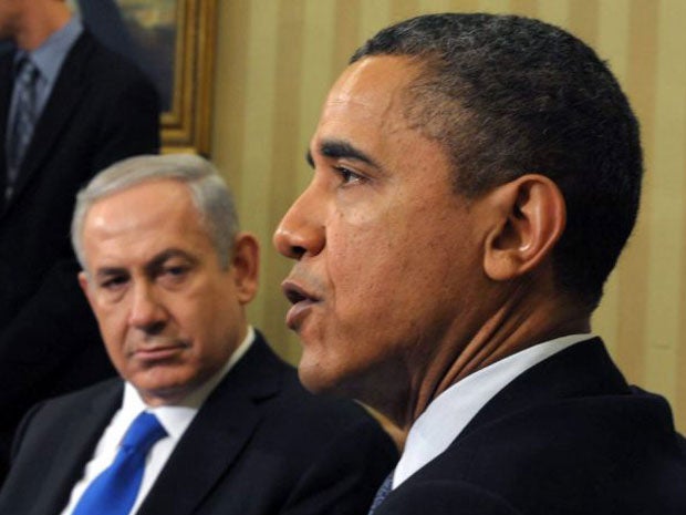 Barack Obama met with Israeli Prime Minister Benjamin Netanyahu today