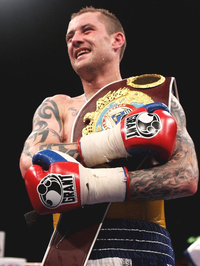 Ricky Burns has a tough title defence