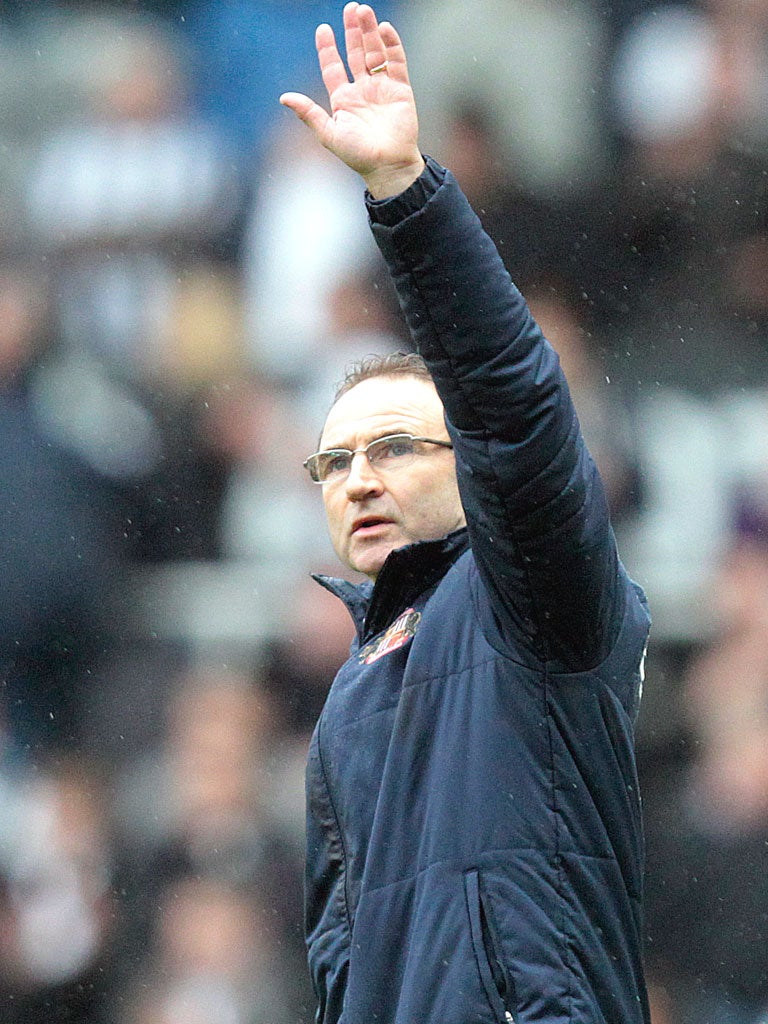 MARTIN O’NEILL: The manager’s resources will be tested by the
suspension of two key player