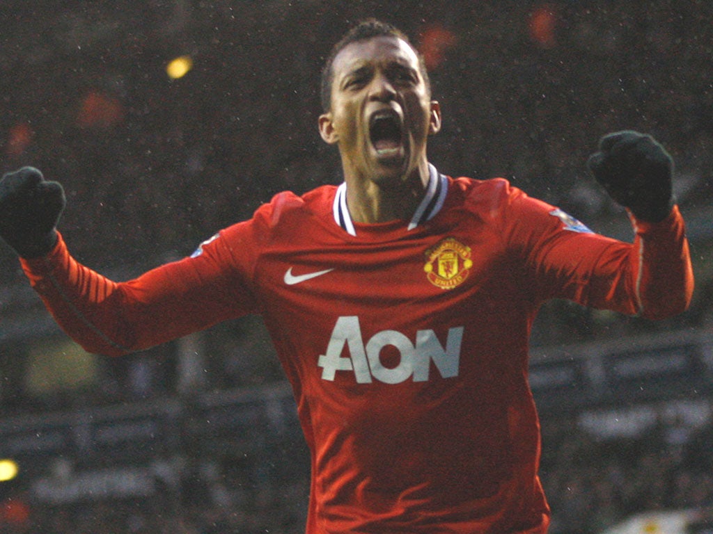 Nani’s contract extension could put him on £125,000 a week
