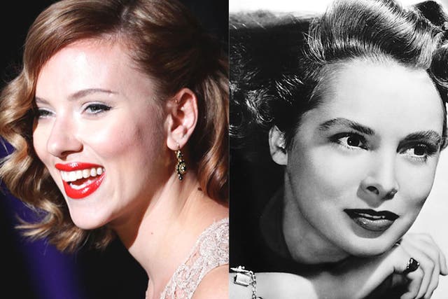 Scarlett Johansson as Janet Leigh: It has just been announced that
Johansson is to play the Psycho star in a film about Alfred Hitchcock, which beggars the question: is there a more intimidating
role to take on than that of another celebrated actor?