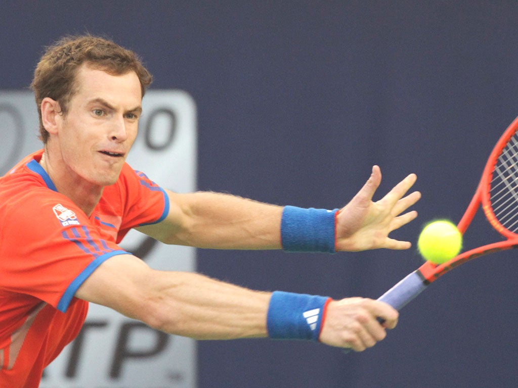 Andy Murray is inching closer to the summit of the men’s game
