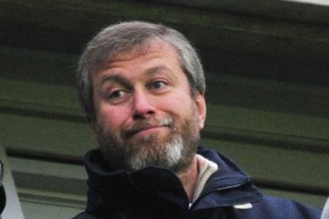 Roman Abramovich appears to have learnt few lessons from Real