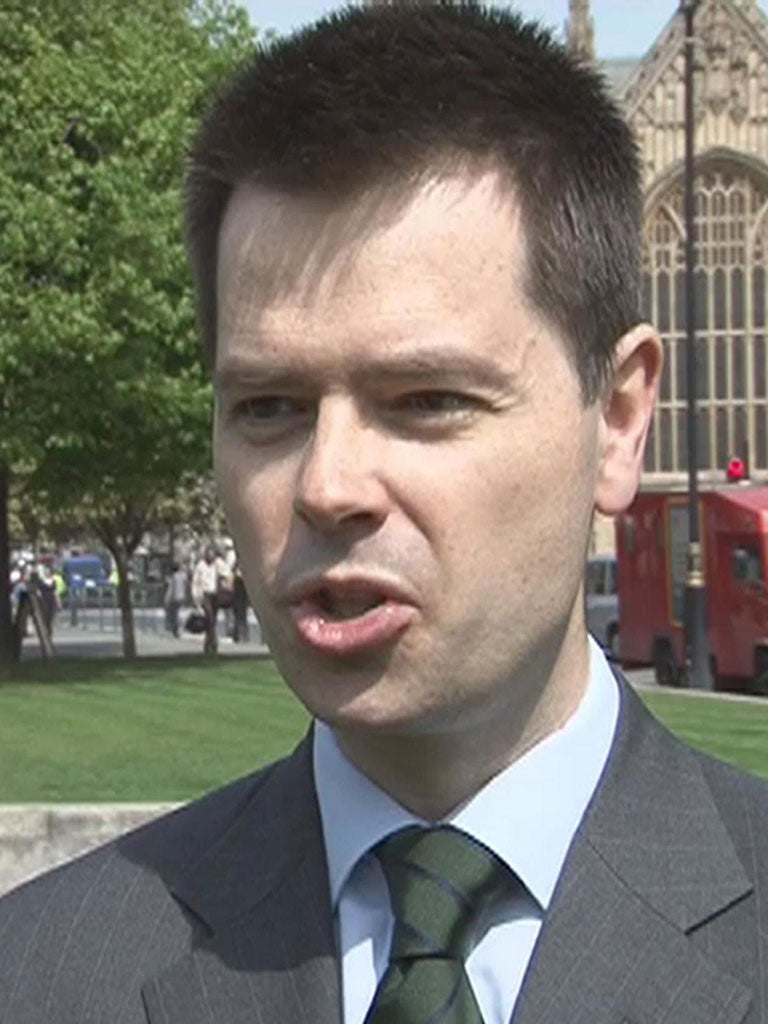 JAMES BROKENSHIRE: The Home Office minister confirmed
the Goverment had decided to respect the ruling