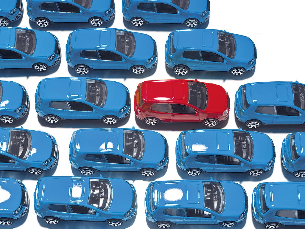 'A car built to order is not going to sit around on a dealer’s
forecourt for months or need discounting'