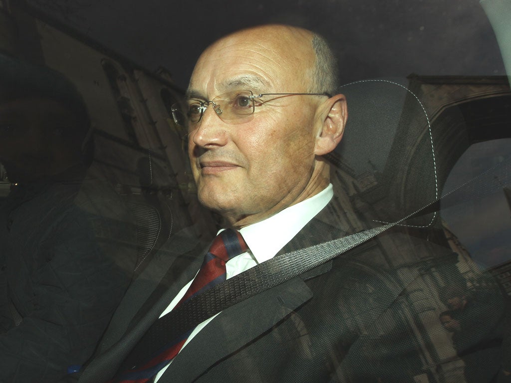 Sir Paul Stephenson, the former Met Police chief