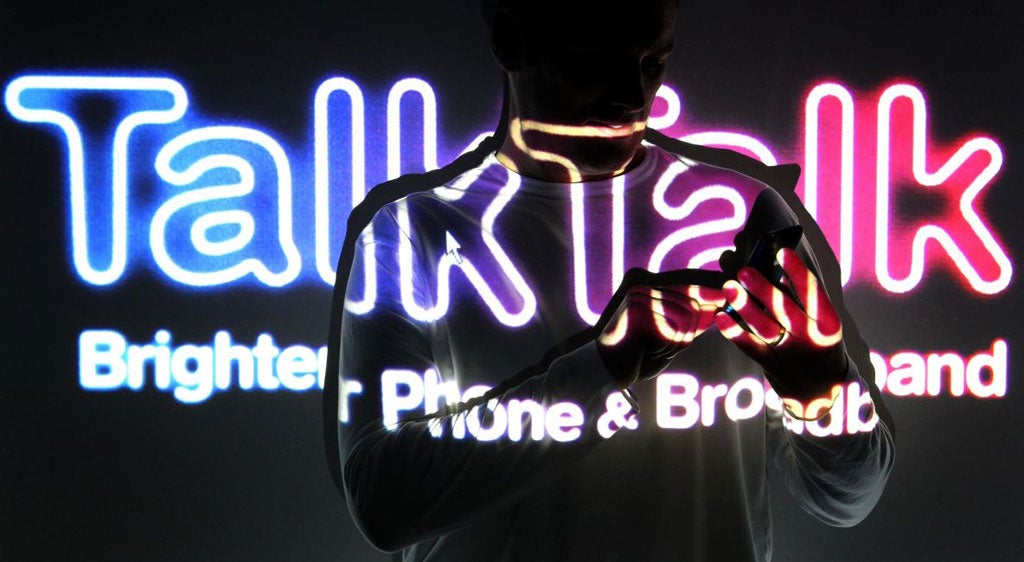 Talk Talk today unveiled plans to cut up to 390 jobs
