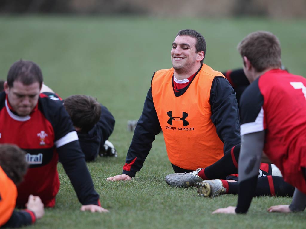 Wales captain Sam Warburton