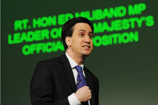 Ed Miliband was criticised by radio listeners today
