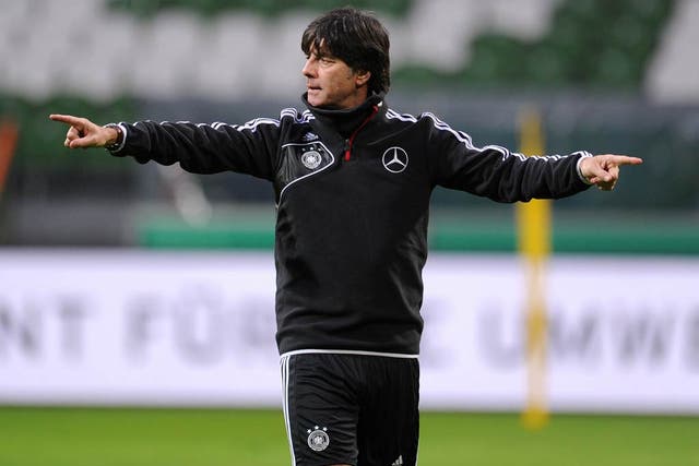 German coach Joachim Low