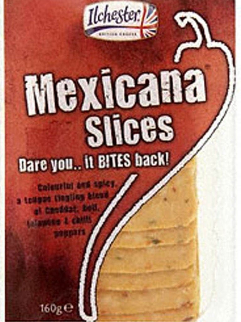 British cheese fan? New fromage called Tex Mex or Mexicana