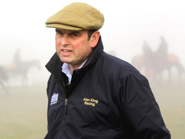 ALAN KING: Trainer’s Triumph Hurdle hope Grumeti was lame yesterday but is still expected to run
